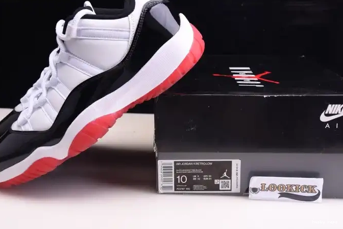 Rep Husky Low Air Jordan Retro 11 Bred Concord AV2187-160 0601